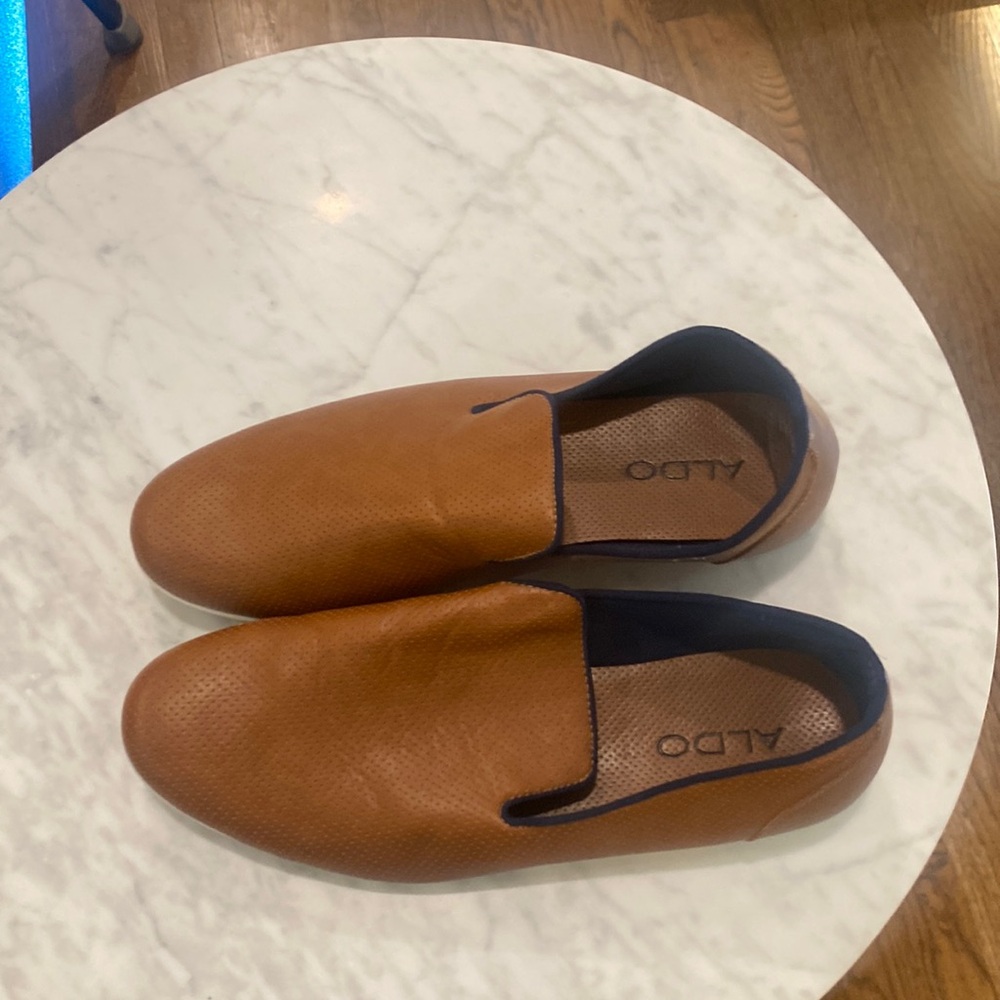 Aldo slip on loafers